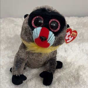 Ty Wasabi the Baboon Beanie Boo Plush